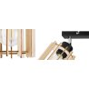 Lampa Sufitowa Reflektory TIMBER
