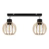 Nowoczesna Lampa na Listwie Reflektory TIMBER Drewno Nowoczesna Lampa na Listwie Reflektory TIMBER Drewno
