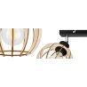Elegancka Lampa TIMBER z Kloszami Drewnianymi Elegancka Lampa TIMBER z Kloszami Drewnianymi