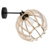 Lampa z Kloszem Drewnianym Nowoczesna TIMBER