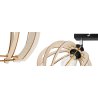 Nowoczesna Lampa TIMBER Klosze z Drewna Detale