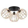 Lampa Sufitowa na Podsufitce TIMBER Drewniany Plafon Lampa Sufitowa na Podsufitce TIMBER Drewniany Plafon