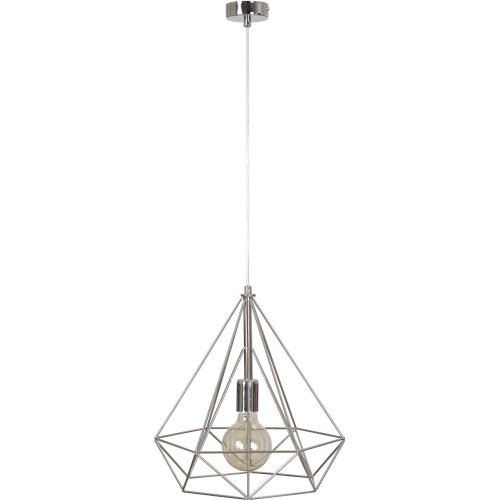 Lampa Wisząca Loft Miedź Chrom Złota