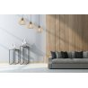 Stylowa Lampa z Kloszami Drewnianymi TIMBER