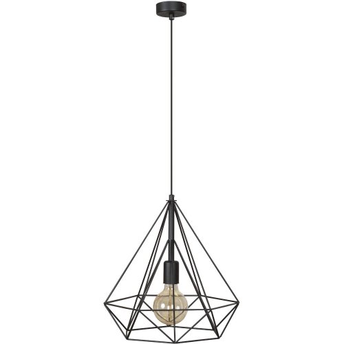 Lampa Wisząca Diament Loft Nowoczesna