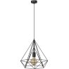 Lampa Wisząca Diament Loft 1-Płomienna Lampa Wisząca Diament Loft 1-Płomienna