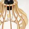 Lampa Nowoczesna SPIDER TIMBER styl Rustykalny Lampa Nowoczesna SPIDER TIMBER styl Rustykalny