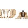 Nowoczesna Lampa SPIDER TIMBER Klosz z Drewna Detale Nowoczesna Lampa SPIDER TIMBER Klosz z Drewna Detale