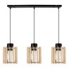 Lampa Wisząca Żyrandol na Listwie Klosz LED Timber Lampa Wisząca Żyrandol na Listwie Klosz LED Timber