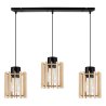 Lampa Wisząca Żyrandol Drewniany Klosz LED Timber Lampa Wisząca Żyrandol Drewniany Klosz LED Timber