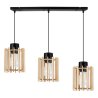 Lampa Wisząca Żyrandol Klosz LED Timber Na Listwie Lampa Wisząca Żyrandol Klosz LED Timber Na Listwie