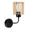 Stylowa Lampa Ścienna Kinkiet Drewniany Klosz TIMBER Rustykalny Stylowa Lampa Ścienna Kinkiet Drewniany Klosz TIMBER Rustykalny