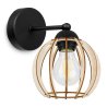 Nowoczesna Lampa Kinkiet Ścienny Drewniany LED TIMBER Nowoczesna Lampa Kinkiet Ścienny Drewniany LED TIMBER