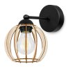 Nowoczesna Lampa Kinkiet Ścienny LED TIMBER Drewniany Nowoczesna Lampa Kinkiet Ścienny LED TIMBER Drewniany