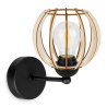 Nowoczesna Lampa Kinkiet Ścienny Drewniany LED TIMBER Nowoczesna Lampa Kinkiet Ścienny Drewniany LED TIMBER