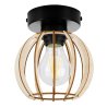 Lampa Sufitowa Kinkiet Plafon Klosz Drewniany TIMBER Lampa Sufitowa Kinkiet Plafon Klosz Drewniany TIMBER