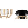 Lampa Sufitowa Kinkiet TIMBER Plafon Klosz Drewniany Lampa Sufitowa Kinkiet TIMBER Plafon Klosz Drewniany