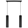 Lampa Wisząca Sufitowa na Listwie TUBA Czarna