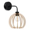 Nowoczesna Lampa Drewniana LED TIMBER Kinkiet Ścienny Nowoczesna Lampa Drewniana LED TIMBER Kinkiet Ścienny