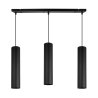 Lampa Nowoczesna Wisząca Sufitowa Czarna Klosz TUBA Lampa Nowoczesna Wisząca Sufitowa Czarna Klosz TUBA