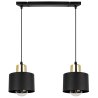 Lampa Nowoczesna Wisząca Czarna PANTA na Listwie Lampa Nowoczesna Wisząca Czarna PANTA na Listwie
