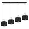 Nowoczesna Lampa Wisząca na Listwie Metalowa PANTA Nowoczesna Lampa Wisząca na Listwie Metalowa PANTA