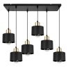 Nowoczesna Lampa na Szerokiej Listwie z Metalu PANTA Nowoczesna Lampa na Szerokiej Listwie z Metalu PANTA