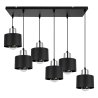Lampa Nowoczesna Wisząca na Listwie Metalowa PANTA LED Lampa Nowoczesna Wisząca na Listwie Metalowa PANTA LED