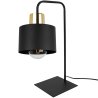 Nowoczesna Lampa Stołowa Nocna Metalowa PANTA Nowoczesna Lampa Stołowa Nocna Metalowa PANTA