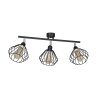 Nowoczesna Lampa Loft Czarna Nowoczesna Lampa Loft Czarna