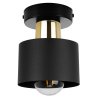 Lampa Sufitowa Kinkiet Plafon Czarny Klosz PANTA Lampa Sufitowa Kinkiet Plafon Czarny Klosz PANTA
