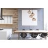 Lampa Sufitowa Z Kloszem Drewnianym Jadalnia lampa nad stół TIMBER Lampa Sufitowa Z Kloszem Drewnianym Jadalnia lampa nad stół TIMBER