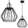 Lampa Sufitowa Zwis Regulowany w Stylu Loft NUVOLA