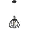 Lampa Sufitowa Zwis Klosz Druciak w Stylu Loft NUVOLA Lampa Sufitowa Zwis Klosz Druciak w Stylu Loft NUVOLA