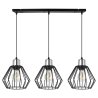 Lampa Sufitowa na Listwie Metalowe Klosze LOFT NUVOLA Lampa Sufitowa na Listwie Metalowe Klosze LOFT NUVOLA