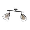 Nowoczesna Lampa Wisząca 2-Płomienna Loft Nowoczesna Lampa Wisząca 2-Płomienna Loft