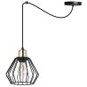 Lampa Wisząca z Metalowym Kloszem Drucianym SPIDER NUVOLA Lampa Wisząca z Metalowym Kloszem Drucianym SPIDER NUVOLA