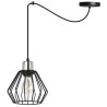 Lampa Sufitowa z Metalowym Kloszem Drucianym SPIDER NUVOLA Lampa Sufitowa z Metalowym Kloszem Drucianym SPIDER NUVOLA