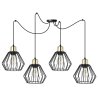Lampa Sufitowa typu Pająk Druciane Klosze SPIDER NUVOLA Lampa Sufitowa typu Pająk Druciane Klosze SPIDER NUVOLA