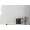 Lampa Wisząca Złoty Klosz Spider do Salonu Bergen Gold Lampa Wisząca Złoty Klosz Spider do Salonu Bergen Gold