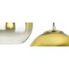 lampa Wisząca Zwis ze Złotym Kloszem Detale BERGEN GOLD
