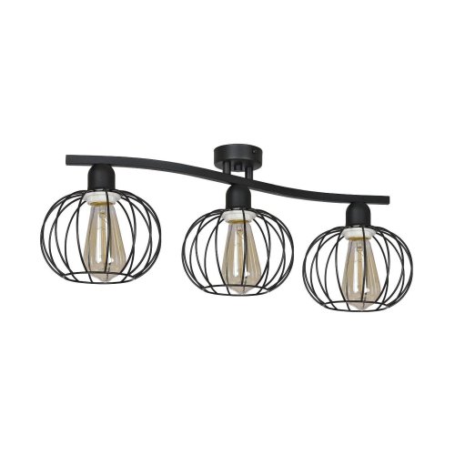 Oryginalna Lampa Wisząca Druciana Loft