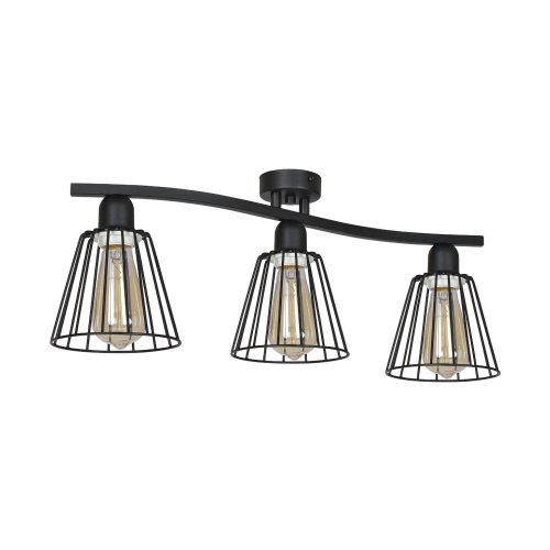 Oryginalna Lampa Wisząca Druciana Loft