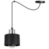 Nowoczesna Lampa Sufitowa Zwis Pająk Czarny Klosz SPIDER PANTA Nowoczesna Lampa Sufitowa Zwis Pająk Czarny Klosz SPIDER PANTA