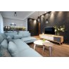 Nowoczesna Lampa Plafon Spot do Salonu NUVOLA Nowoczesna Lampa Plafon Spot do Salonu NUVOLA