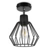 Lampa Nowoczesny Reflektor Kinkiet Klosz Metalowy Druciak NUVOLA Lampa Nowoczesny Reflektor Kinkiet Klosz Metalowy Druciak NUVOLA