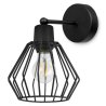 Nowoczesna Lampa Ścienna Kinkiet Metalowy Loft NUVOLA Nowoczesna Lampa Ścienna Kinkiet Metalowy Loft NUVOLA