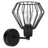 Lampa Ścienna Kinkiet Metalowy Klosz Loftowy NUVOLA Lampa Ścienna Kinkiet Metalowy Klosz Loftowy NUVOLA