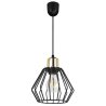 Lampa Sufitowa Metalowy Klosz Druciak styl Loftowy NUVOLA Lampa Sufitowa Metalowy Klosz Druciak styl Loftowy NUVOLA