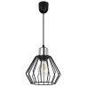 Lampa Sufitowa Metalowy Klosz Druciak Industrialny NUVOLA Lampa Sufitowa Metalowy Klosz Druciak Industrialny NUVOLA